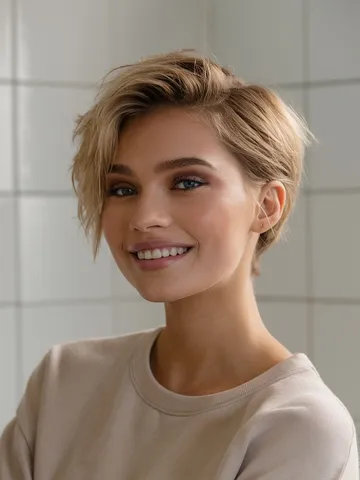 spring pixie haircut 2025 20 trendy ideas short long messy c