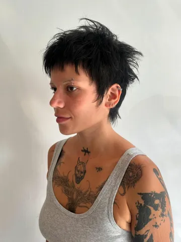 10 messy pixie cuts that will be your ultimate low effort st