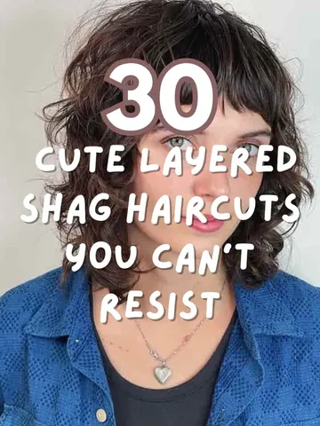 30 cool layered shag haircuts you can t resist