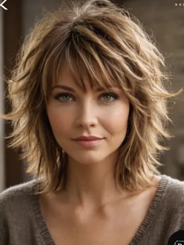 shag haircuts for women long