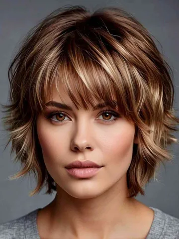 shaggy messy short hair artofit