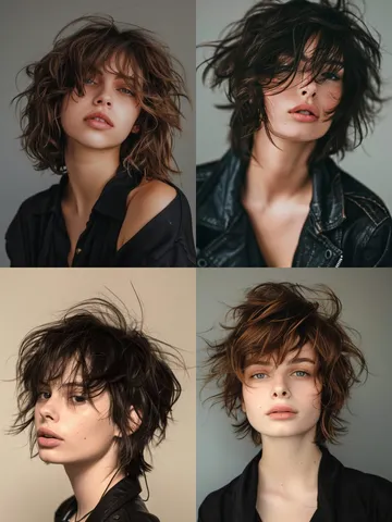 37 cute and easy to do short messy haircuts for 2024