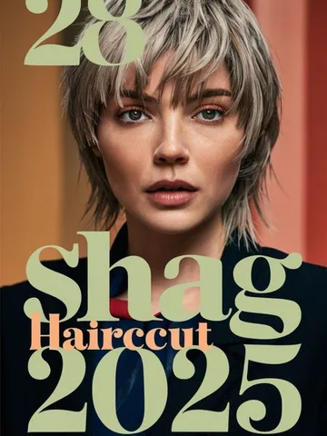 28 trendy shag haircut ideas for 2025 curly long short bangs