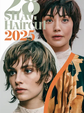 28 trendy shag haircut ideas for 2025 curly long short bangs