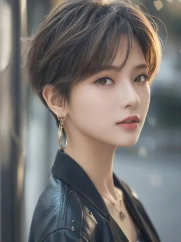 pin by rania furlong on short hair cuts asian short hair gir