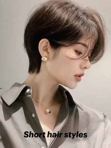 pin by scott on short hairs girls in 2025 asian short hair k