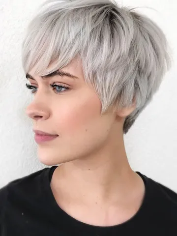 15 flattering pixie cut hairstyles for oval faces eal care