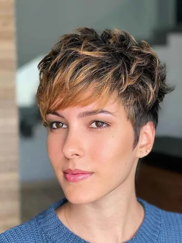 29 most flattering pixie cuts for oval face shapes