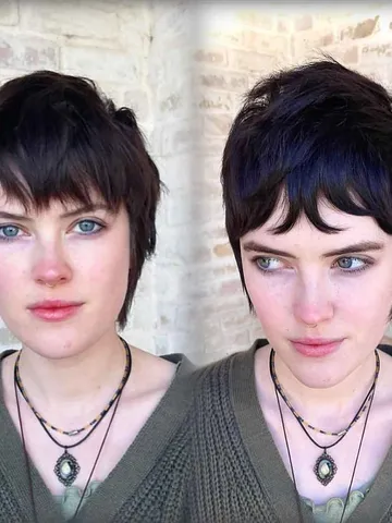 29 most flattering pixie cuts for oval face shapes thin hair