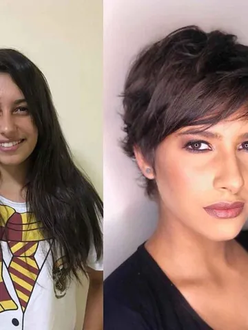 29 most flattering pixie cuts for oval face shapes