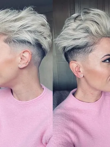 30 best pixie cut for oval face hairstyles