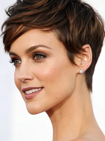 19 chic short haircuts for oval faces to elevate your look h