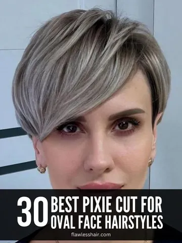 30 best pixie cut for oval face hairstyles artofit