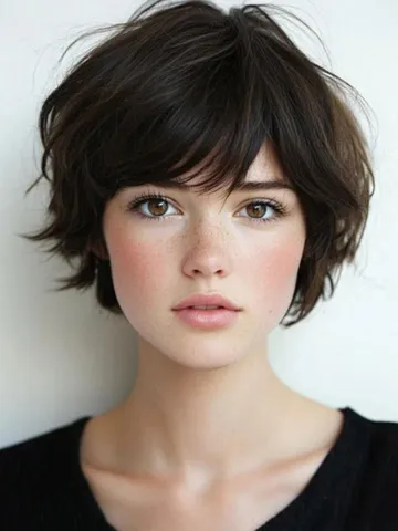 flattering short haircuts for oval faces pixies bobs and mor