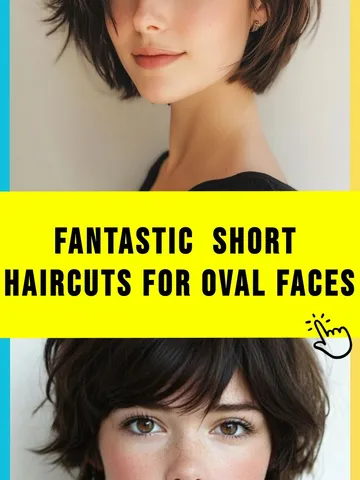 flattering short haircuts for oval faces pixies bobs and mor