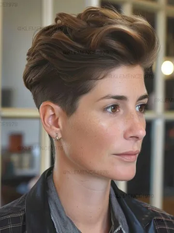 11 most flattering long pixie hairstyles for plus size women