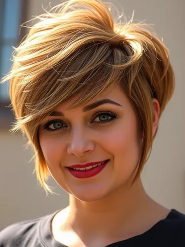 25 stunning pixie haircuts perfect for plus size women hairy