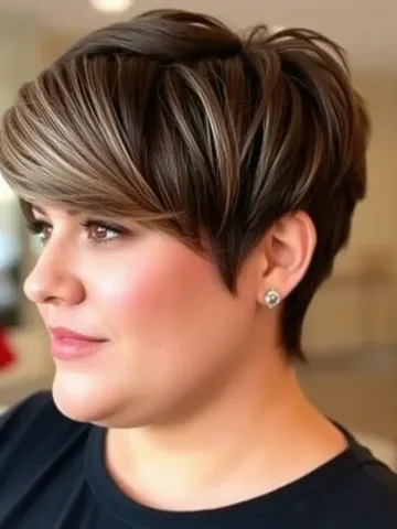 16 stunning pixie haircuts for plus size women to try now