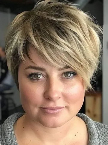 15 flattering pixie haircuts for plus size women in 2025 art