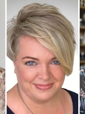 29 most flattering long pixie hairstyles for plus size women