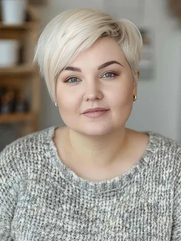 25 best long pixie hairstyles for plus size women this 2025