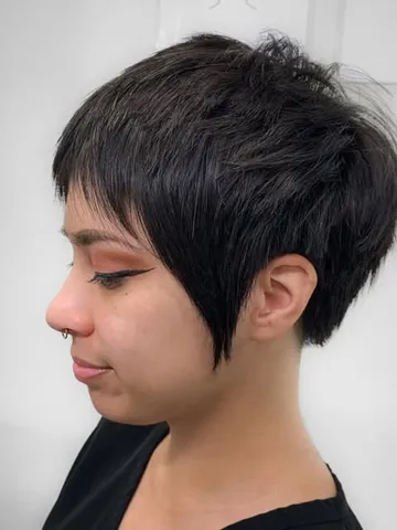 29 most flattering long pixie hairstyles for plus size women