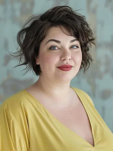 25 best long pixie hairstyles for plus size women this 2025