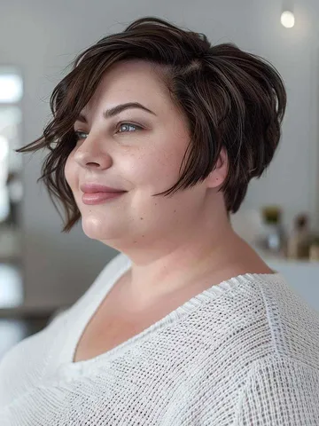 25 best long pixie hairstyles for plus size women kappers ma