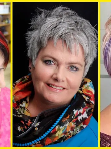 pixie cut for plus size women short hair for plus size women