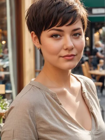 23 haircut for round chubby face pixie cut hair cuts cool ha