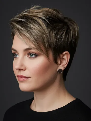 15 stunning pixie cuts for chubby faces you ll love