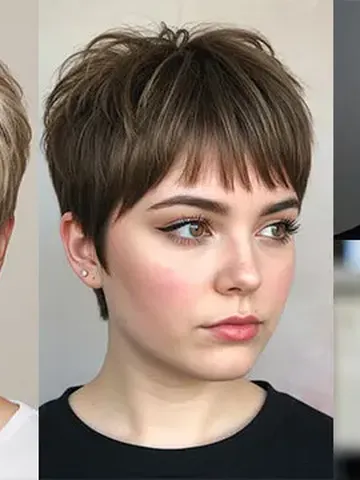 15 stunning pixie cuts for chubby faces you ll love