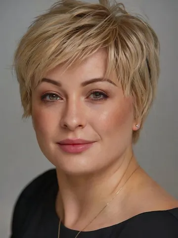 15 flattering pixie haircuts for plus size women in 2025