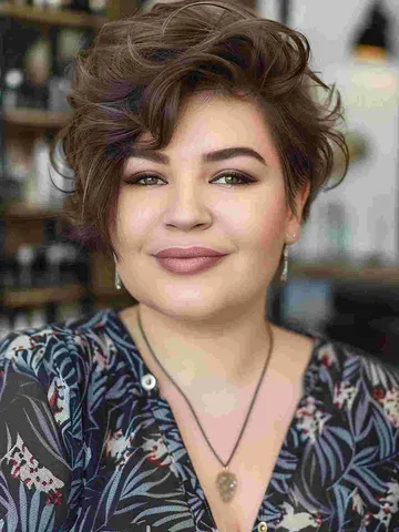 21 gorgeous long pixie hairstyles for plus size women that f