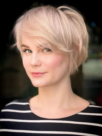 30 stunning short haircuts that will flatter your chubby fac