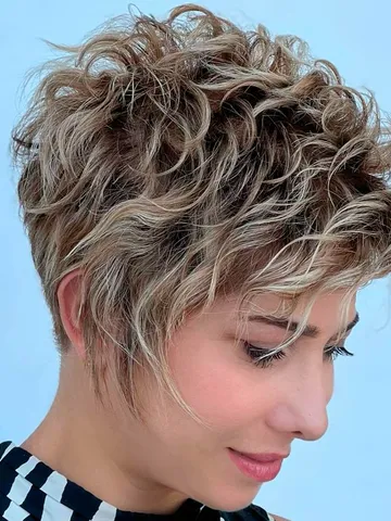 chubby face pixie cut curly hair round face popular men s ha