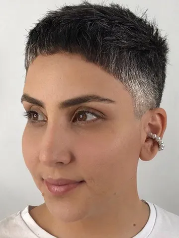 32 stunning ways to style a pixie cut for round face shapes