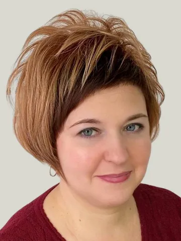 pixie cut round face shape