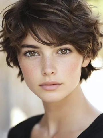 35 beautiful wavy pixie haircut ideas simply happy hair