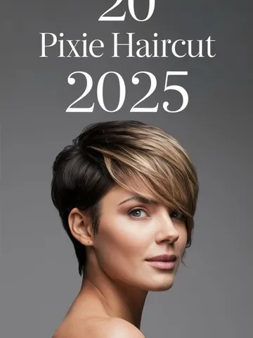 20 pixie haircut ideas for 2025 modern feminine and versatil