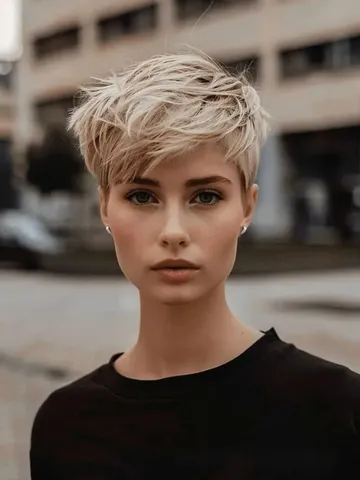28 funky pixie cut ideas a blend of edginess and sophisticat