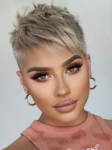 50 fresh pixie haircuts with bangs ideas for 2024 cabelo cur