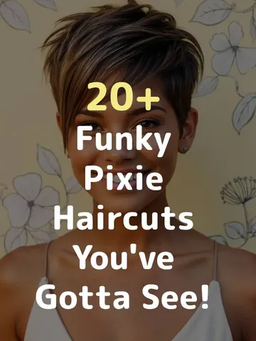 50 funky pixie cuts for a cool edgy vibe this 2026 in 2025 s
