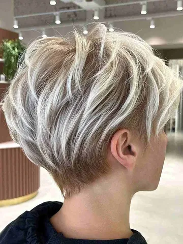 46 eye catching blonde pixie cut ideas to show your stylist