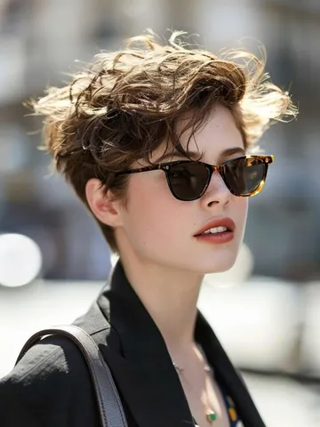 pixie cut for wavy hair effortlessly chic styles and tips fo