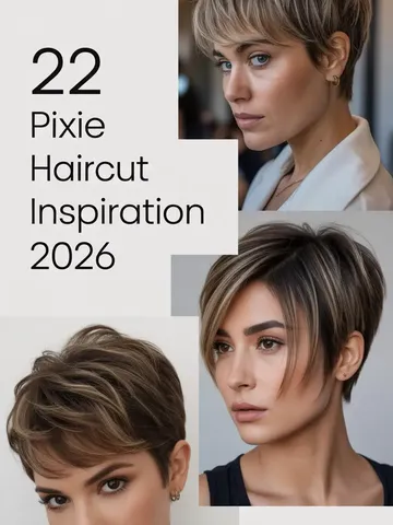 pixie haircut inspiration 2026 modern sassy short styles