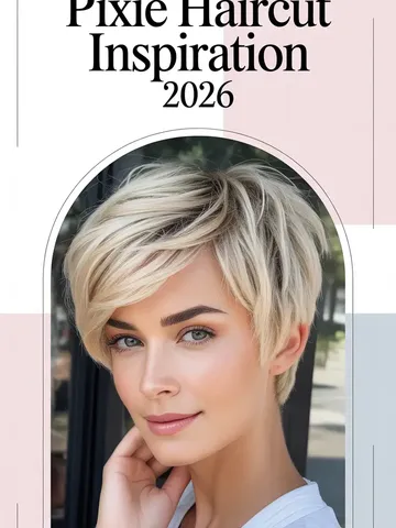 pixie haircut inspiration 2026 modern sassy short styles