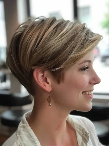 you ve seen the angled pixie cut right here are 25 cute exam