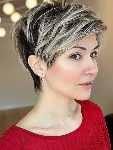 you ve seen the angled pixie cut right here are 25 cute exam