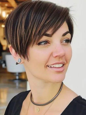 you ve seen the angled pixie cut right here are 25 cute exam